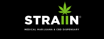 strain dispensary logo