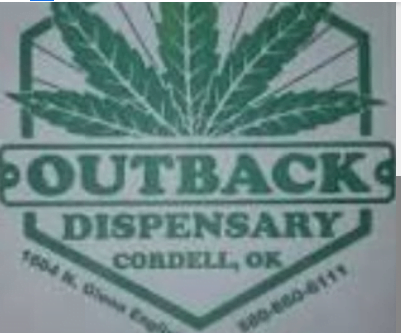 outback dispensary cordell