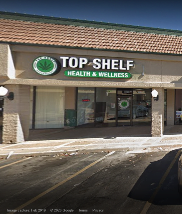 Top Shelf - Medical Marijuana Dispensary - Dispensaries ...