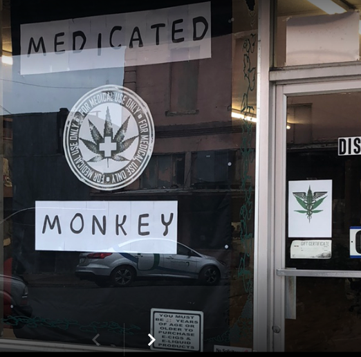 medicated monkey