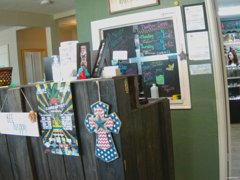 Bees Knees DIspensary 1h 768x576