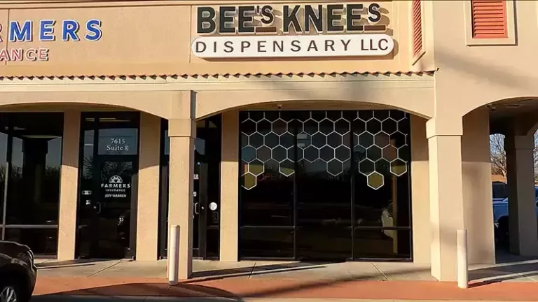 Bees Knees Lawton Outside Photolawton ok dispensarylawton ok dispensarybees knees lawton 768x432