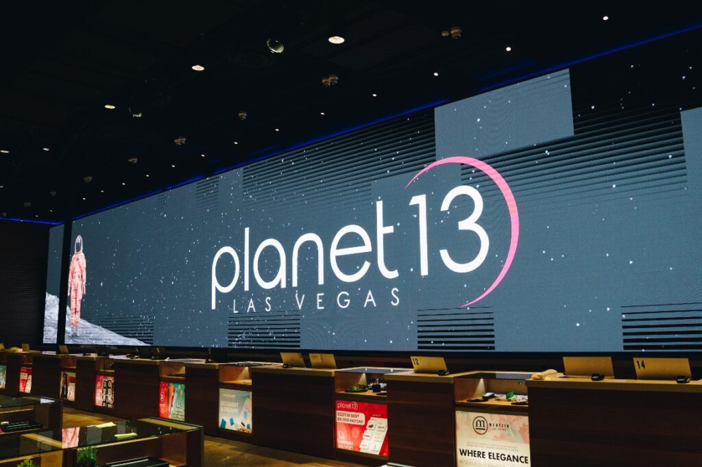 Planet 13 Dispensary Las Vegas - Dispensary Reviews and Information