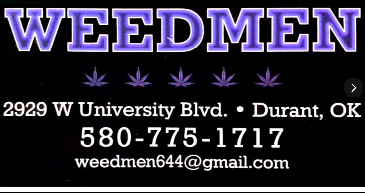 weedmen durant ok