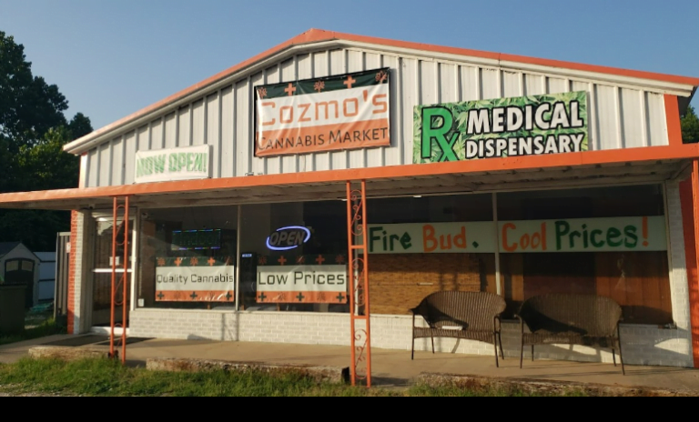 Cozmos Cannabis Market madill 768x464