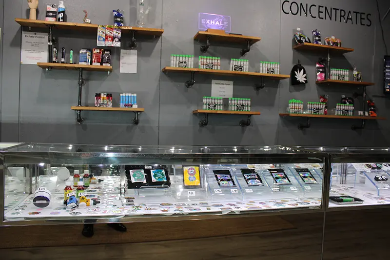 Exhale Dispensary Shawnee OK - Dispensary Reviews and Information | Find  Local Dispensaries