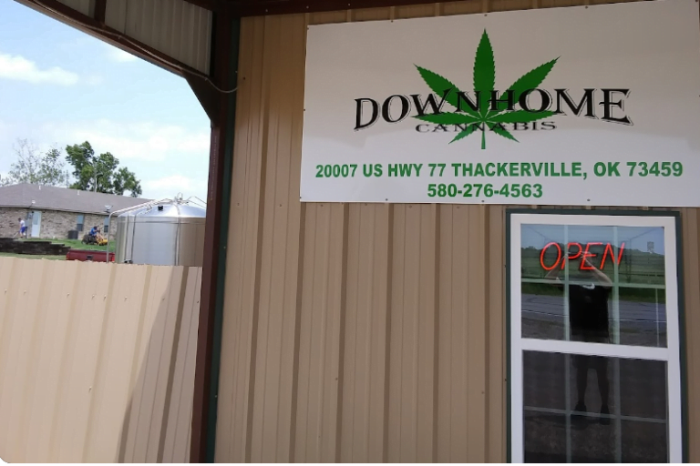 downhome cannabis thackerville 768x512