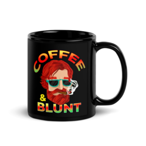 Coffee and A Blunt Mug from William Xavier Baker