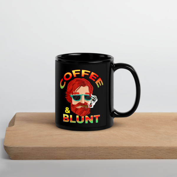 Coffee and A Blunt Mug from William Xavier Baker - Image 5