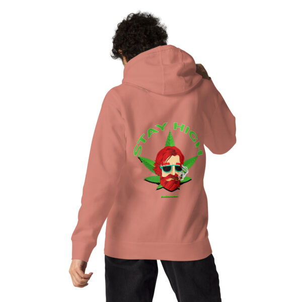 Unisex Hoodie - Stay High - Image 18