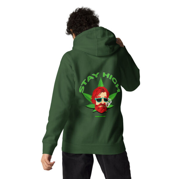 Unisex Hoodie - Stay High - Image 14