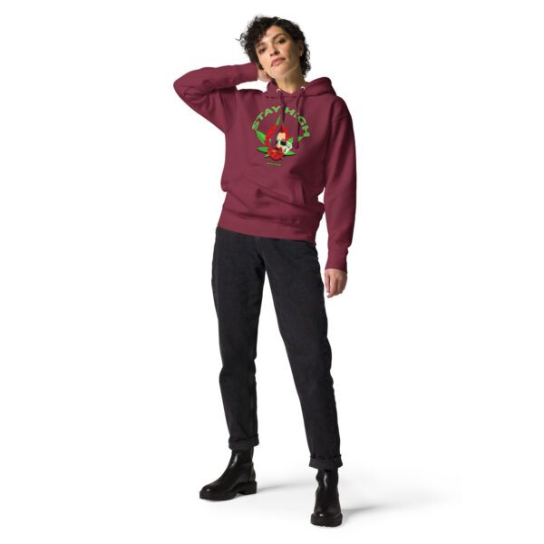 Unisex Hoodie - Stay High - Image 5