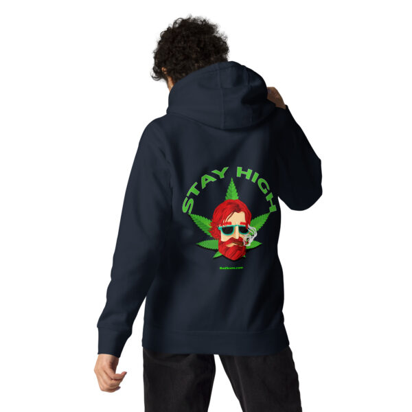 Unisex Hoodie - Stay High - Image 4