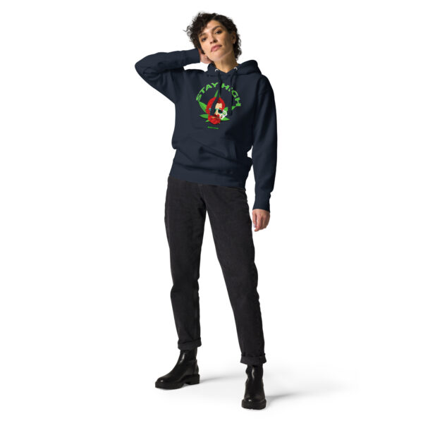 Unisex Hoodie - Stay High - Image 3