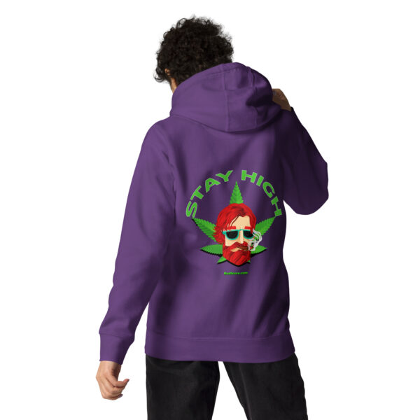 Unisex Hoodie - Stay High - Image 12