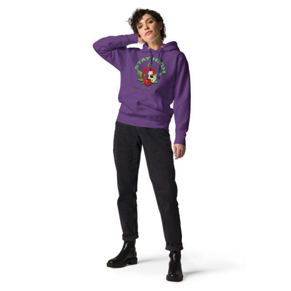 Unisex Hoodie - Stay High - Image 11