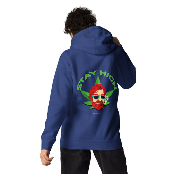 Unisex Hoodie - Stay High - Image 10