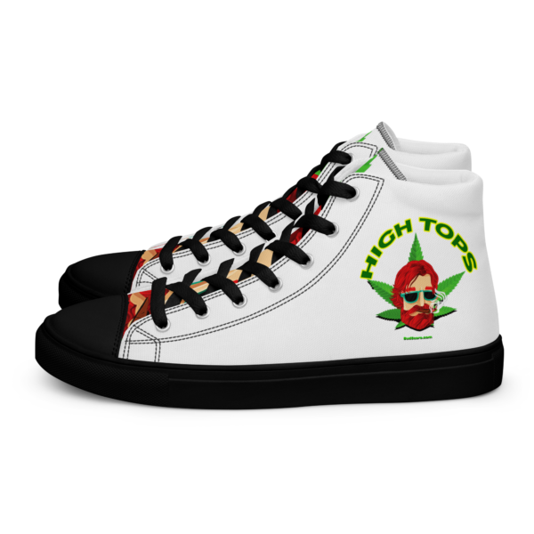 Women’s High Top Canvas Shoes - Image 11