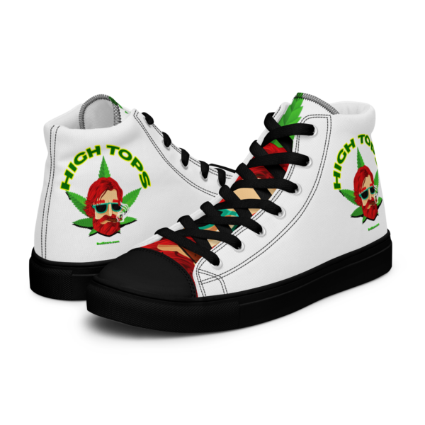 Women’s High Top Canvas Shoes - Image 12