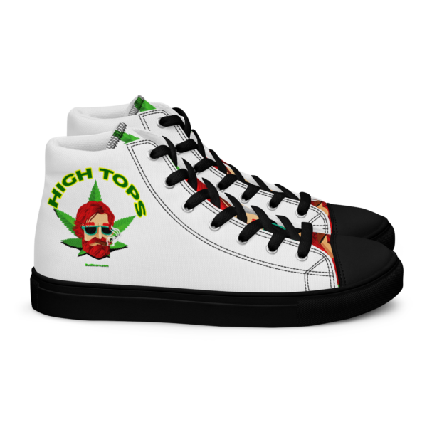 Women’s High Top Canvas Shoes - Image 18