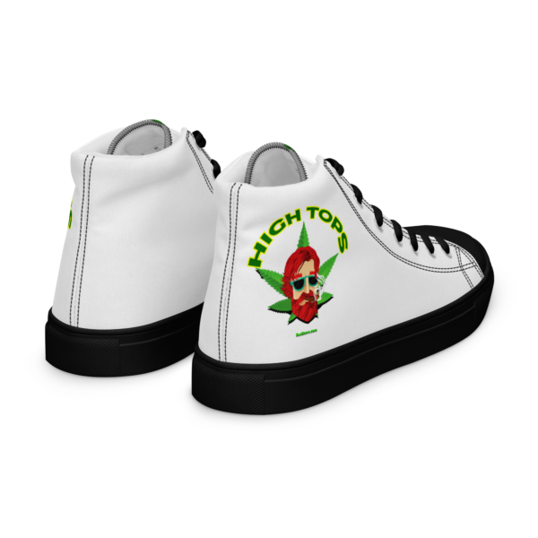 Women’s High Top Canvas Shoes - Image 20