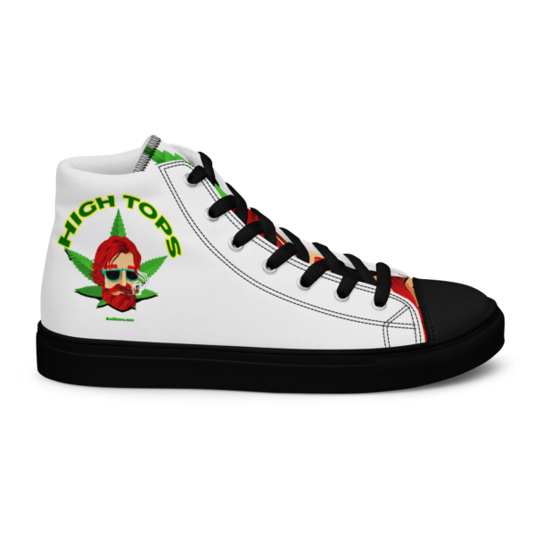 Women’s High Top Canvas Shoes - Image 21