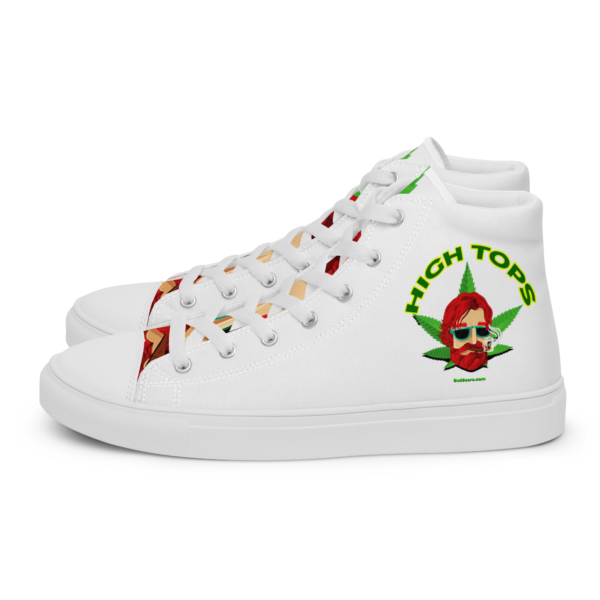 Women’s High Top Canvas Shoes - Image 8