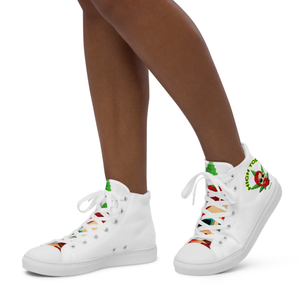 Women’s High Top Canvas Shoes - Image 22