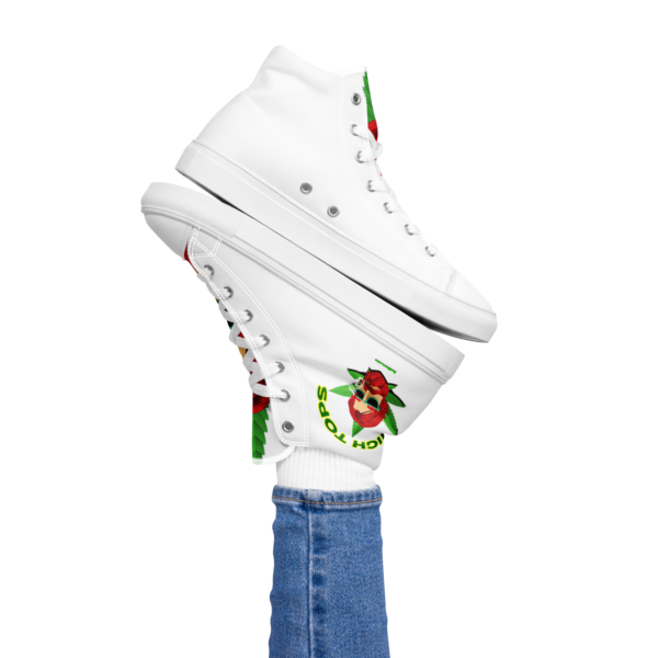 Women’s High Top Canvas Shoes - Image 25