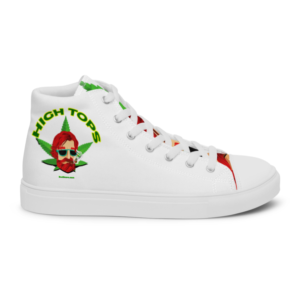 Women’s High Top Canvas Shoes - Image 27